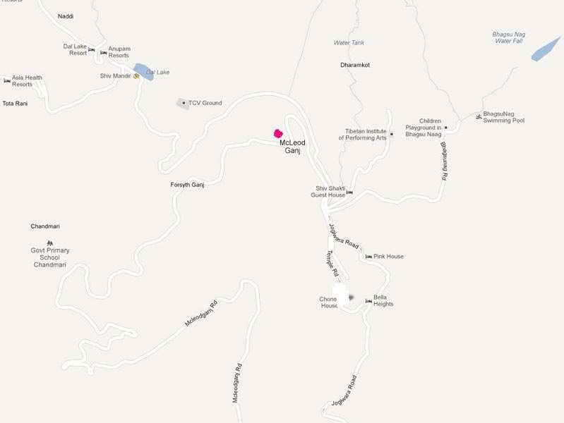 Residential Plot 2420 Sq. Yards for Sale in Mcleodganj, Dharamsala