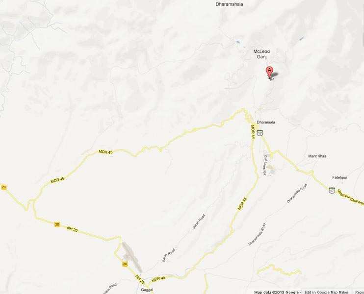 Residential Plot 1330 Sq. Yards for Sale in Yol Cantt, Dharamsala