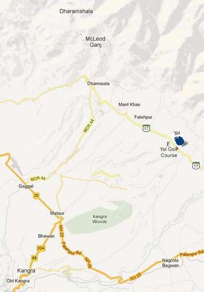 Residential Plot 2420 Sq. Yards for Sale in Yol Cantt, Dharamsala