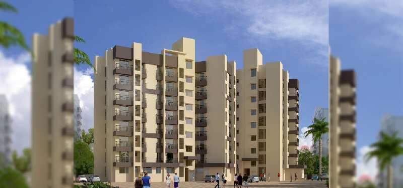 2 BHK Apartment 850 Sq.ft. for Sale in Kasarvadavali, Ghodbunder Road, Thane