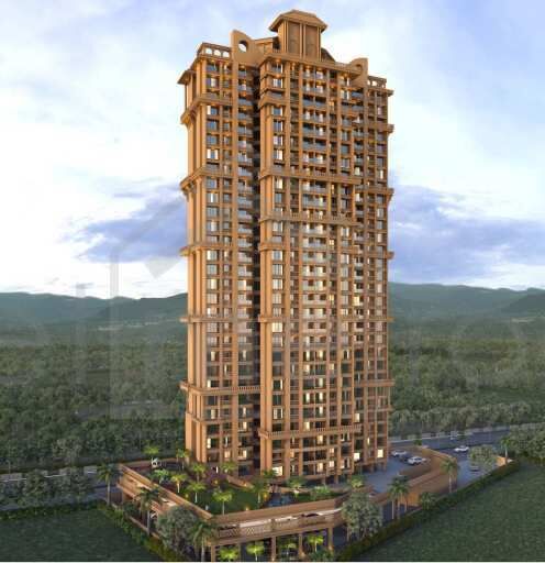 1 BHK Apartment 600 Sq.ft. for Sale in Thane West
