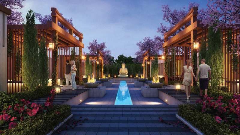 2 BHK Apartment 950 Sq.ft. for Sale in Thane West