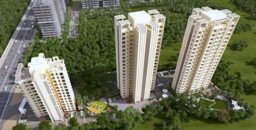 1 BHK Apartment 415 Sq.ft. for Sale in Ghodbunder Road, Thane