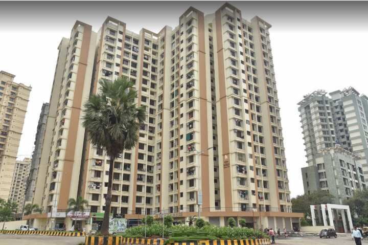 1 BHK Apartment 330 Sq.ft. for Sale in Waghbil, Thane