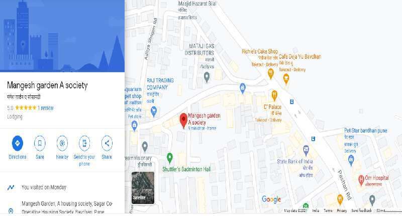 2 BHK Apartment 1100 Sq.ft. for Rent in Bavdhan, Pune