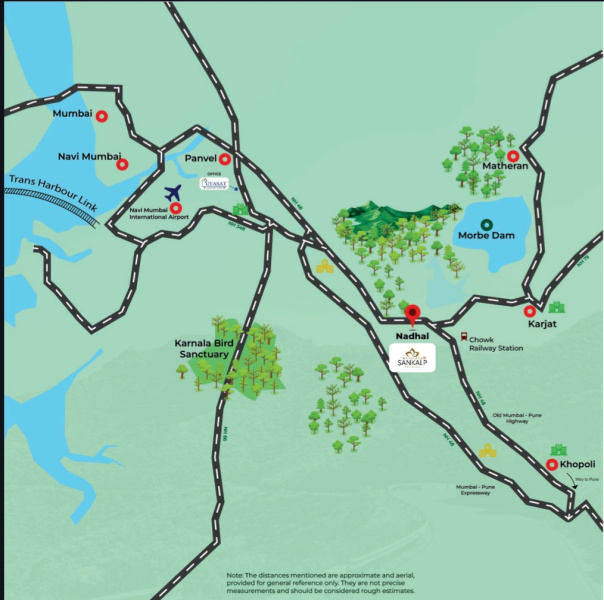  Residential Plot 1125 Sq.ft. for Sale in Panvel, Navi Mumbai