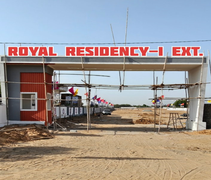  153 Sq. Yards Residential Plot for Sale in Mahindra SEZ, Jaipur