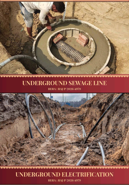  153 Sq. Yards Residential Plot for Sale in Mahindra SEZ, Jaipur