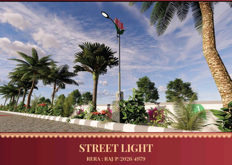  153 Sq. Yards Residential Plot for Sale in Mahindra SEZ, Jaipur