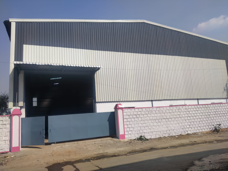  13000 Sq.ft. Industrial Land for Rent in Jeedimetla, Hyderabad