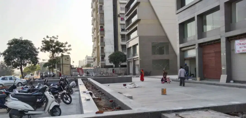  Office Space 691 Sq.ft. for Rent in Nikol, Ahmedabad