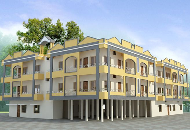 4.5 BHK Villa 1350 Sq.ft. for Sale in Geetanjali City, Bilaspur