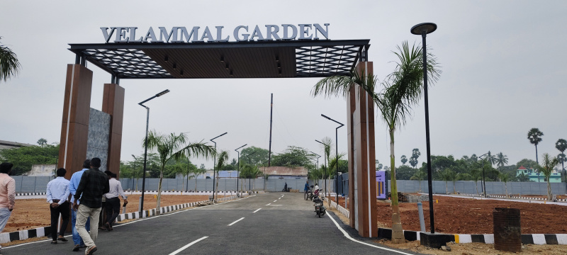  Residential Plot 1200 Sq.ft. for Sale in Manachanallur, Tiruchirappalli