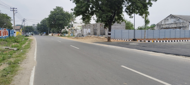  Residential Plot 1200 Sq.ft. for Sale in Manachanallur, Tiruchirappalli