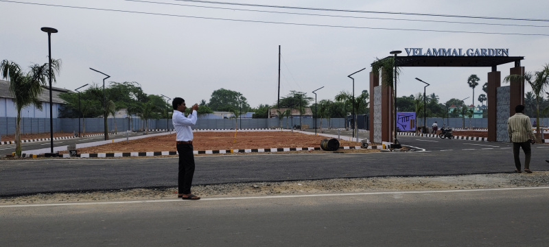  Residential Plot 1200 Sq.ft. for Sale in Manachanallur, Tiruchirappalli