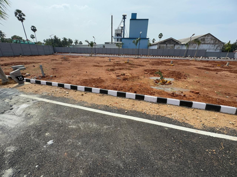  Residential Plot 1500 Sq.ft. for Sale in Manikandam, Tiruchirappalli