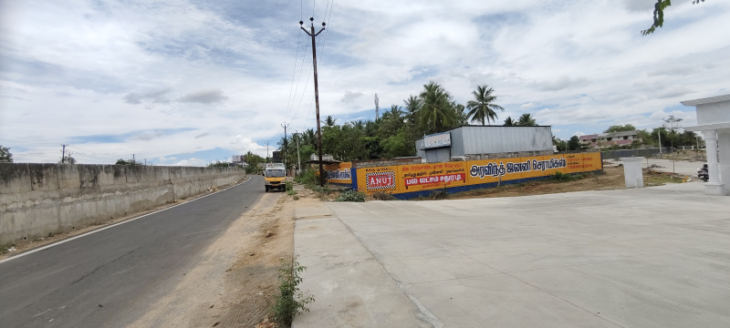  Residential Plot 1200 Sq.ft. for Sale in Viralimalai, Pudukkottai