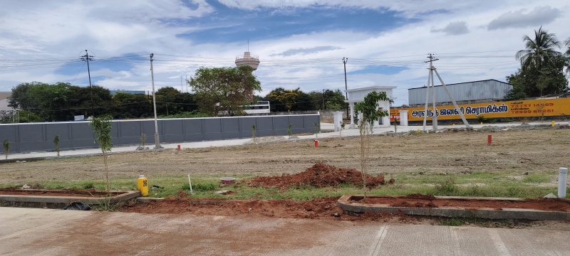  Residential Plot 1200 Sq.ft. for Sale in Viralimalai, Pudukkottai