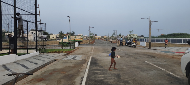  Residential Plot 1200 Sq.ft. for Sale in Thiruverumbur, Tiruchirappalli