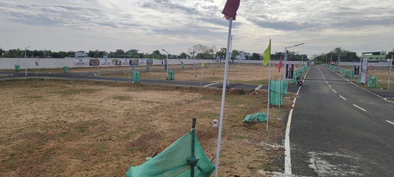  Residential Plot 1200 Sq.ft. for Sale in Thuvakudi, Tiruchirappalli
