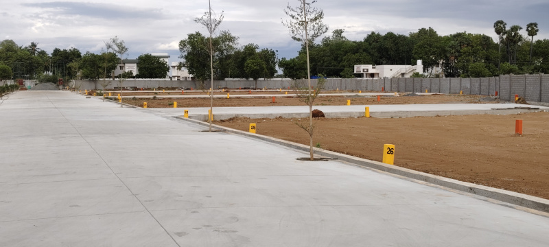  Residential Plot 1500 Sq.ft. for Sale in Olaiyur, Tiruchirappalli