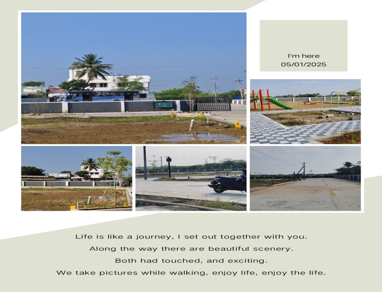  Residential Plot 1750 Sq.ft. for Sale in Thayanur, Tiruchirappalli