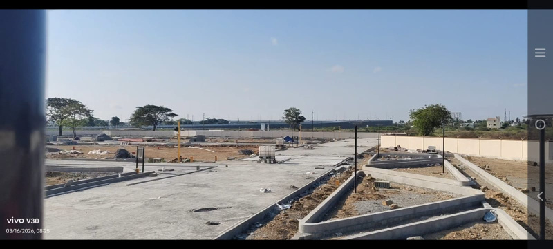  1200 Sq.ft. Residential Plot for Sale in No 1 Tollgate, Tiruchirappalli