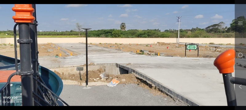  1200 Sq.ft. Residential Plot for Sale in No 1 Tollgate, Tiruchirappalli