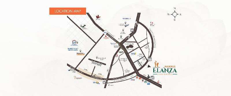 3 BHK Apartment 1555 Sq.ft. for Sale in Airport Road, Zirakpur
