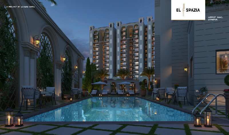 3 BHK Apartment 1195 Sq.ft. for Sale in Airport Road, Zirakpur