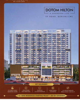 2 BHK Flat for Sale in Borivali West, Mumbai