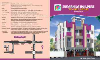 2 BHK Flat for Rent in Irandam Kattalai, Thandalam, Chennai