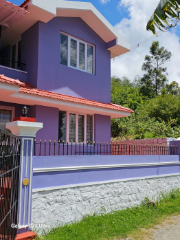 3 BHK House for Sale in Coonoor, Nilgiris