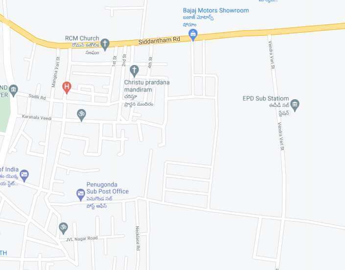  Residential Plot 150 Sq. Yards for Sale in Penugonda, West Godavari