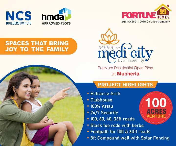  150 Sq. Yards Residential Plot for Sale in Yacharam Mandal, Hyderabad