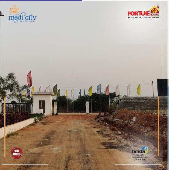  150 Sq. Yards Residential Plot for Sale in Yacharam Mandal, Hyderabad