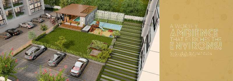 3 BHK Apartment 193 Sq. Yards for Sale in Gota, Ahmedabad