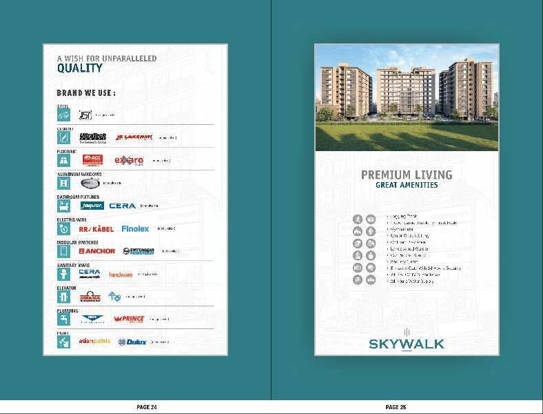 2 BHK Apartment 135 Sq. Yards for Sale in Chandkheda, Ahmedabad
