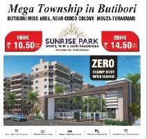 1 BHK Flat for Sale in Butibori, Nagpur