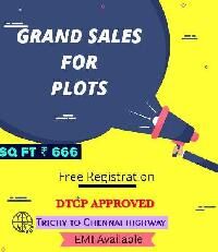  Commercial Land for Sale in Trichy Highways, Tiruchirappalli