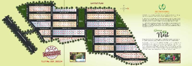  Residential Plot 242 Sq. Yards for Sale in Marpally Mandal, Rangareddy