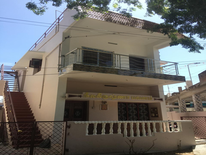 1 BHK House 800 Sq.ft. for Rent in Perumalpuram, Tirunelveli