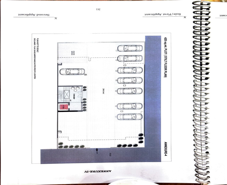 4.5 BHK Builder Floor 2200 Sq.ft. for Sale in DLF Phase III, Gurgaon