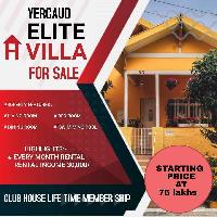 2 BHK Villa for Sale in Yercaud, Salem