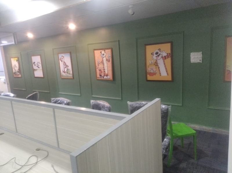  Office Space 2823 Sq.ft. for Rent in Begumpet, Hyderabad