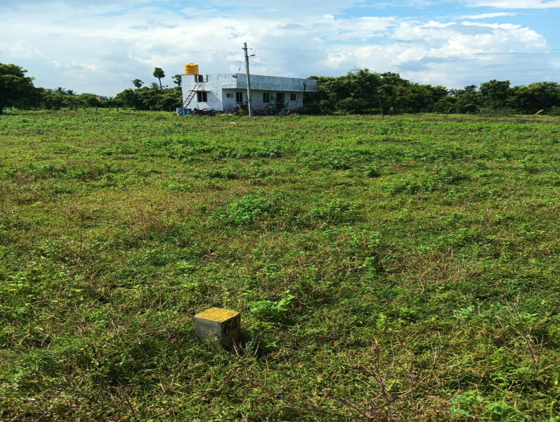  Residential Plot 1200 Sq.ft. for Sale in Veebampattu, Chennai