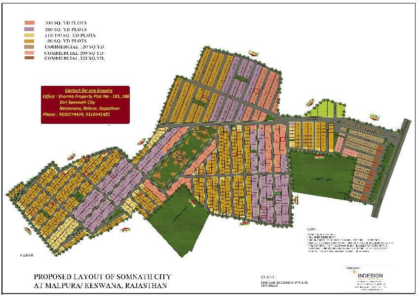  Residential Plot -100 Sq. Yards for Sale in Neemrana, Alwar