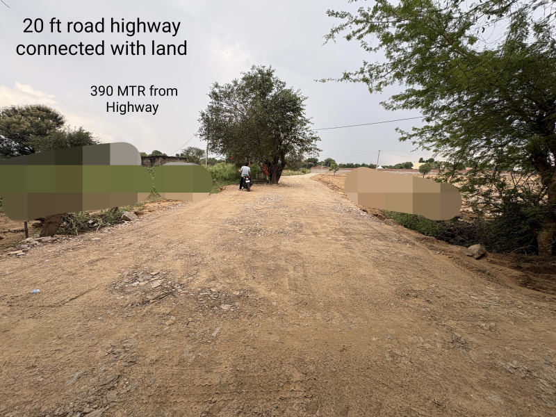 9 Bigha Agricultural/Farm Land for Sale in Reengus, Sikar