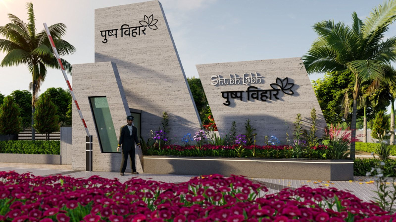  Residential Plot 1100 Sq.ft. for Sale in Ujjain Road, Indore