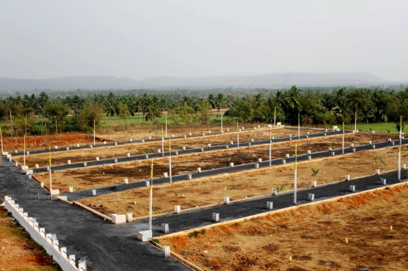  Residential Plot 1163 Sq.ft. for Sale in Badami, Bagalkot